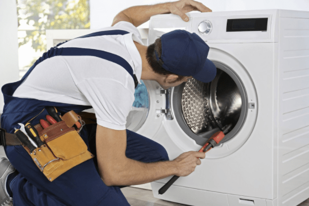 washing machine installation